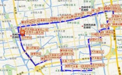 苏州市400公交路线（苏州400路车站行驶路线）