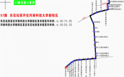 洛阳57公交路线（洛阳57公交车路线图）