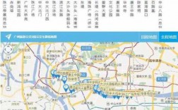 广州39号公交路线图（广州39路公交线路）