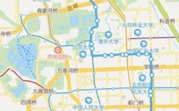 北京653路路公交路线（北京653路公交全程站名）