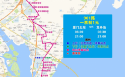 厦门8路公交路线（厦门8路公交路线图）