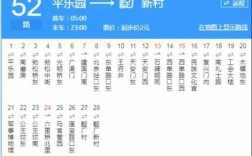 密云52路公交路线（密云52路公交路线查询）