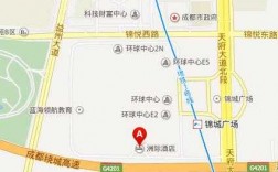 成都环球中心的公交路线（成都环球中心的公交路线图）