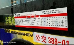 388公交路线（388公交车路线）