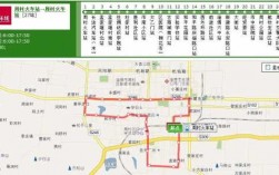 公交路线标准（请问公交路线图是什么）