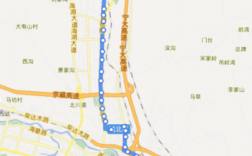 西宁86车公交路线图（西宁86路终点）