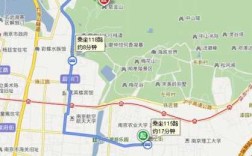 南京紫金山公交路线（南京紫金山庄公交）