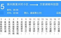 585公交路线武汉（585路公交车武汉）