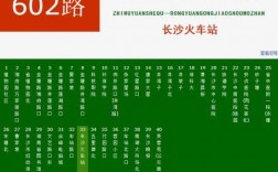 长沙158公交路线图（长沙158路多久一趟）