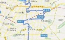 沈阳观光公交路线（观光2号线公交路线）