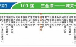 玉环101公交路线（玉环102公交车路线图）