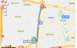 沧州医专公交路线（沧州医专公交路线图）