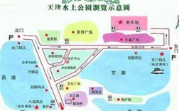 水上公园公交路线图（水上公园公交路线图片）