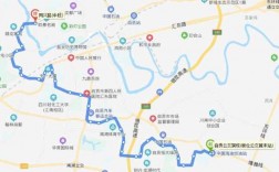 自贡6路线公交路线（自贡公交车6路往返路线图）