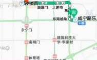 钟楼南公交路线（钟楼广场公交车站）