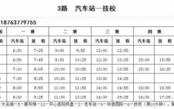 沂水2路车公交路线（沂水2路公交车时间表）