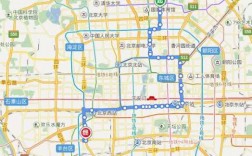 北京特二公交路线图（北京特2路公交车线路图）