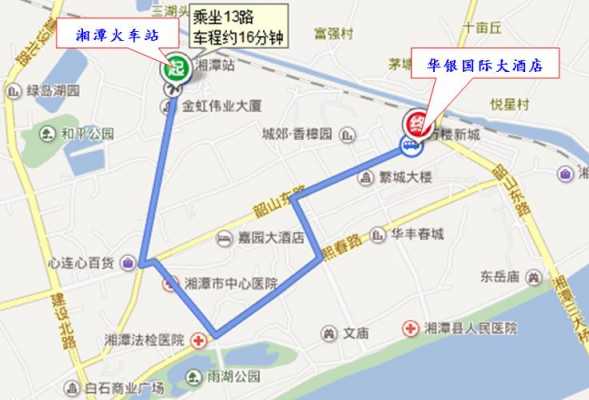 湘潭16路车公交路线（湘潭市16路车时间）-图1