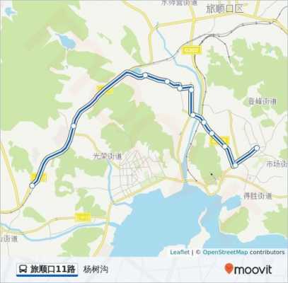 旅顺32路公交路线（旅顺221路公交路线）-图1