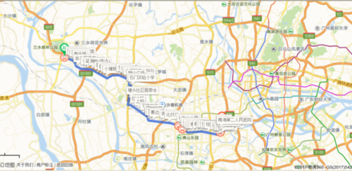 佛广232b公交路线（广佛232路公交车路线）-图2