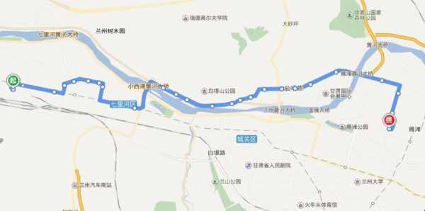 甘肃兰州35路公交路线（兰州公交35路车路线）-图1