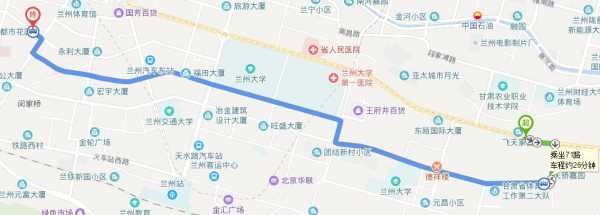 甘肃兰州35路公交路线（兰州公交35路车路线）-图2