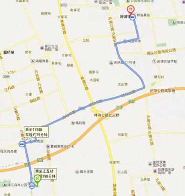 虹口751公交路线图（上海751路公交车）-图1