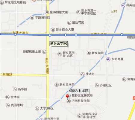 河南科技学院公交路线的简单介绍-图1