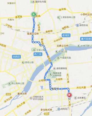 洛阳三院地址公交路线（洛阳三院地址公交路线查询）-图1