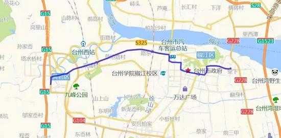 台州904公交路线（台州904路时刻表）-图1