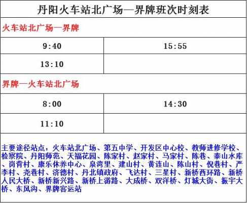 丹阳201路公交路线（丹阳公交219路）-图1