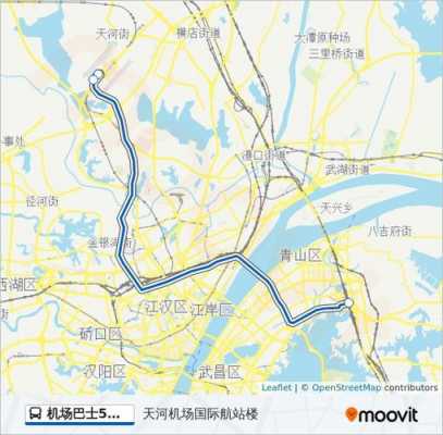 机场5线公交路线（机场5线公交路线查询）-图1