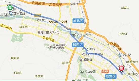 西宁第二医院公交路线（怎么去西宁二医院）-图1