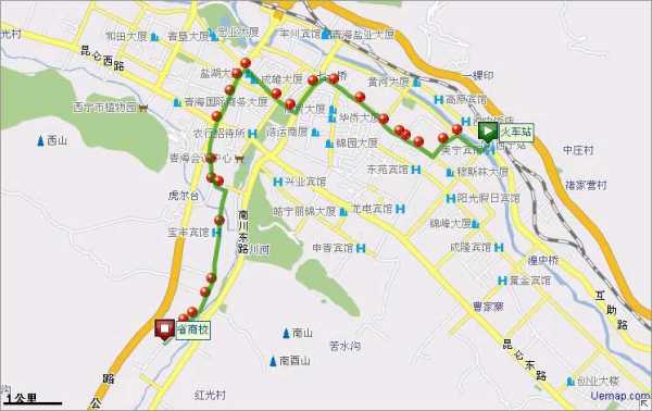 西宁第二医院公交路线（怎么去西宁二医院）-图2