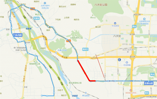 门头沟公交路线（门头沟1路）-图2