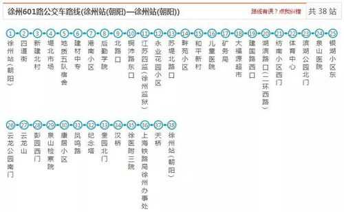 徐州55路公交路线图（徐州55路公交车路线时间）-图1