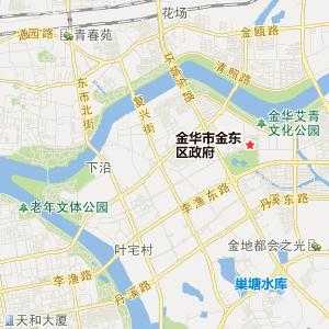 金华所有公交路线（金华公交路线图最新）-图2