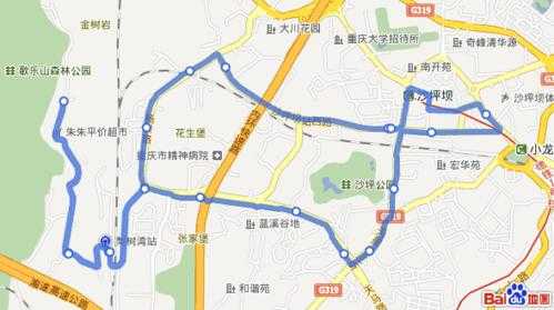 重庆229公交路线（马坡229公交路线时间表）-图1