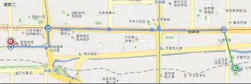 科技大厦附近公交路线（富力城附近公交路线）-图2