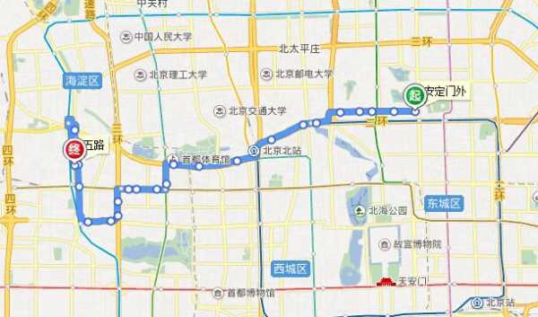 科技大厦附近公交路线（富力城附近公交路线）-图3