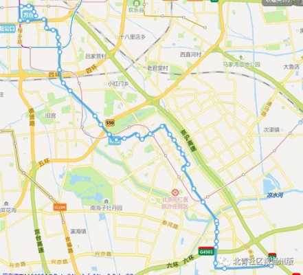 北京通州317路公交路线（北京通州317路线查询）-图2