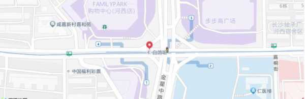 长沙白鸽咀公交路线（白鸽咀社区属于哪个街道）-图1