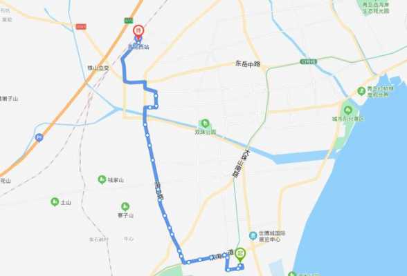 青岛到沂南公交路线（青岛到沂南公交路线图最新）-图1