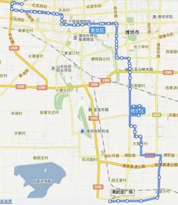 潍坊市68路公交路线（潍坊市68路公交路线时间表）-图2