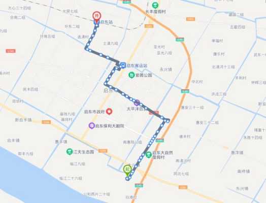 启东229公交路线（启东222公交车时刻表）-图2