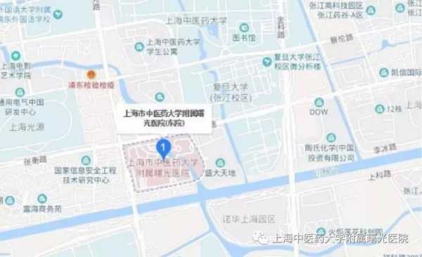 曙光医院东院公交路线（曙光医院东院公交路线查询）-图1