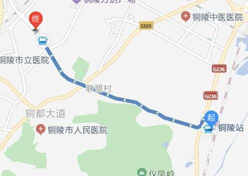 铜陵4路公交路线（铜陵28路公交路线）-图1