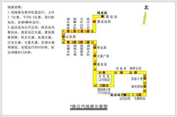 枝江十路公交路线（枝江十路公交路线图）-图2