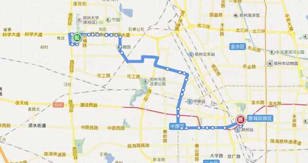 郑州166公交路线查询（郑州166路公交车路线路线）-图3