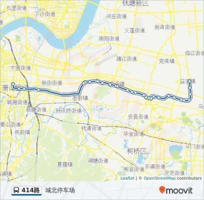 北京571公交路线（北京414路公交路线）-图3